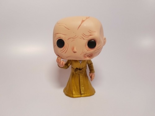 The Last Jedi SUPREME LEADER SNOKE #199 