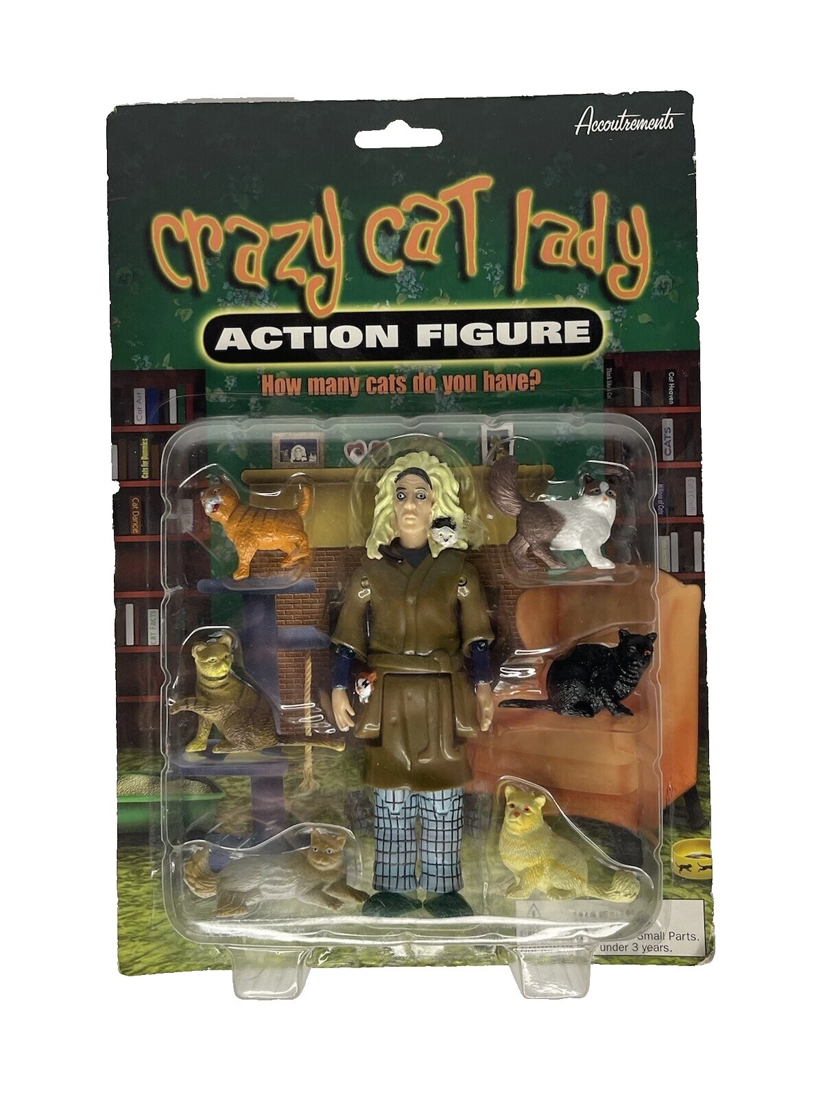 Accoutrements Action Action Figures