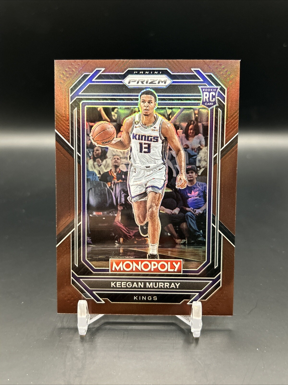 2022-23 Panini Prizm Monopoly Keegan Murray Brown /249 Prizm RC Rookie #78