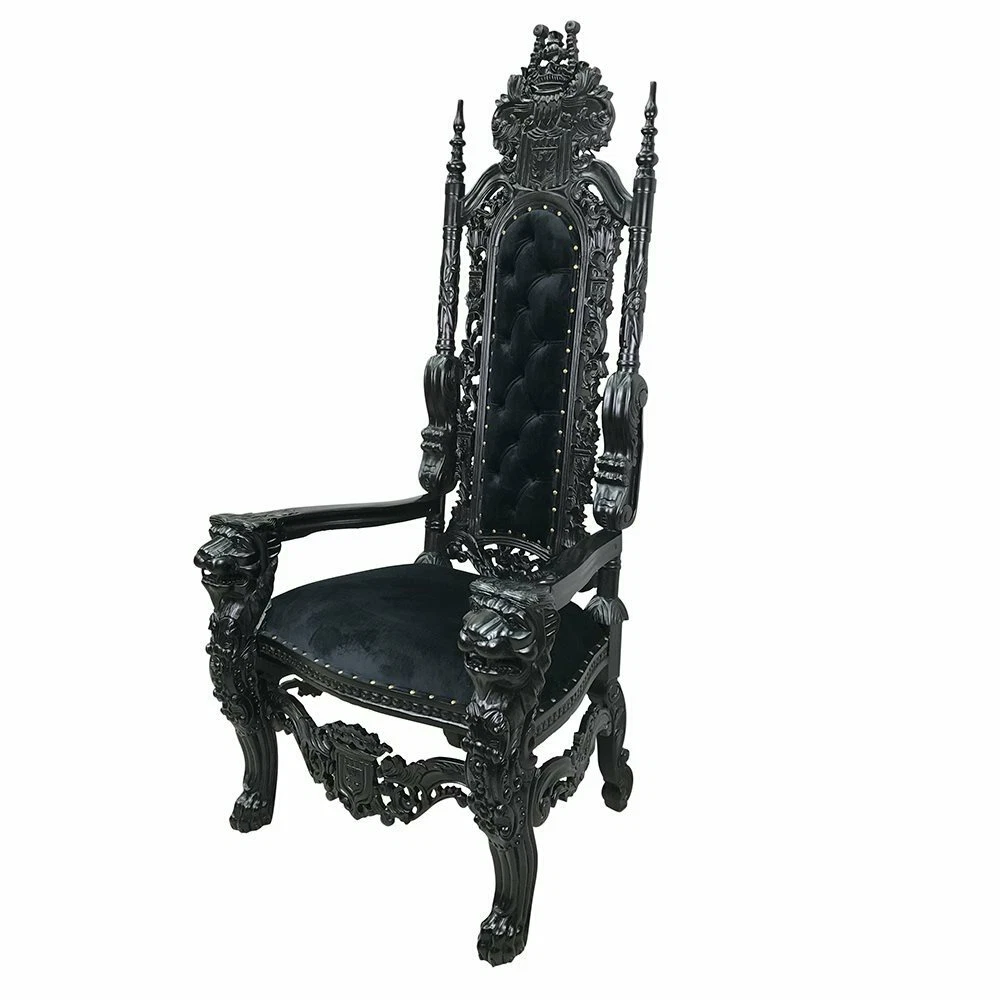 Ebay throne chair online