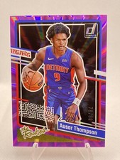 Ausar Thompson 2023-24 Panini Donruss #228 RC The Rookies Red Laser /99