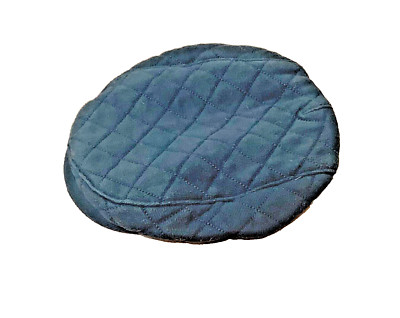 JASPER CONRAN Navy Quilted Peak Cap 0-6 Monate