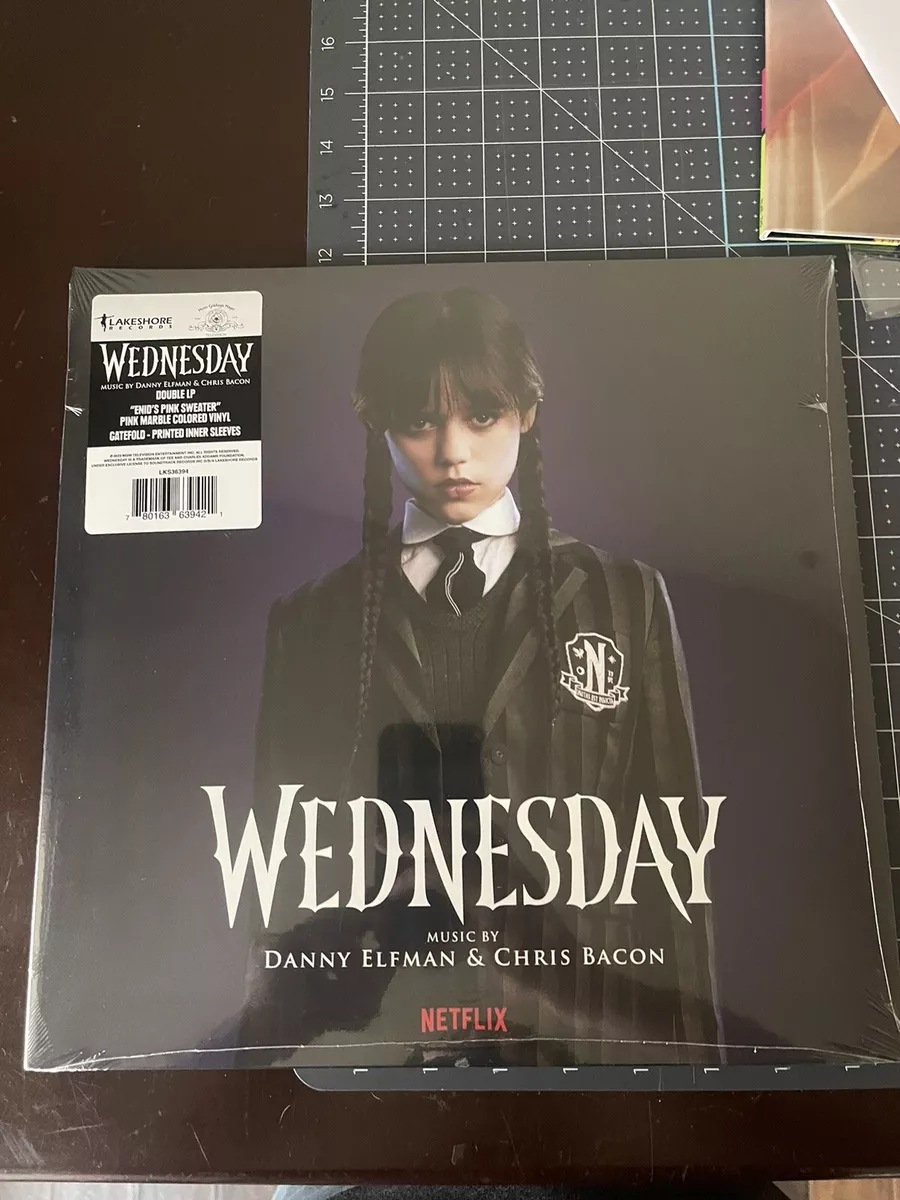 Wednesday: Season 1 - Music from the Netflix Series 2XLP Mondo Exclusi