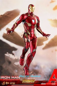 hottoys ironman mk50