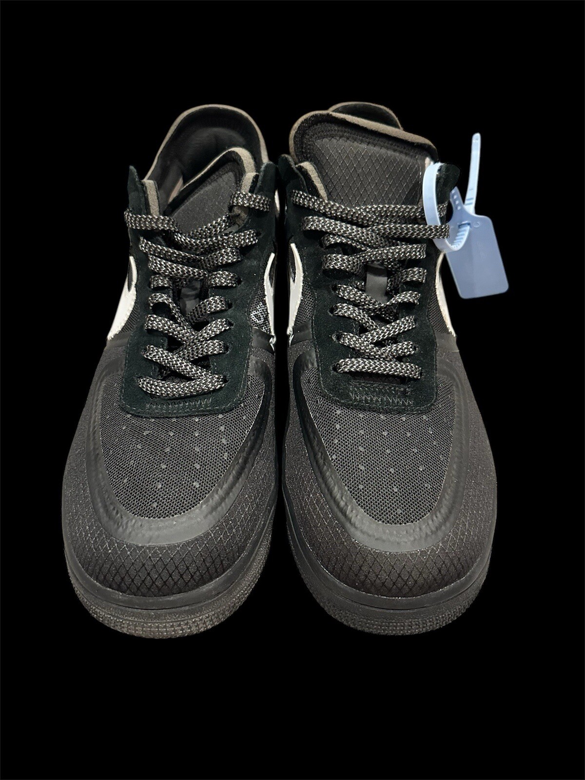 OFF WHITE X Nike Air Force 1 Low Black 2018 taglia 10 5