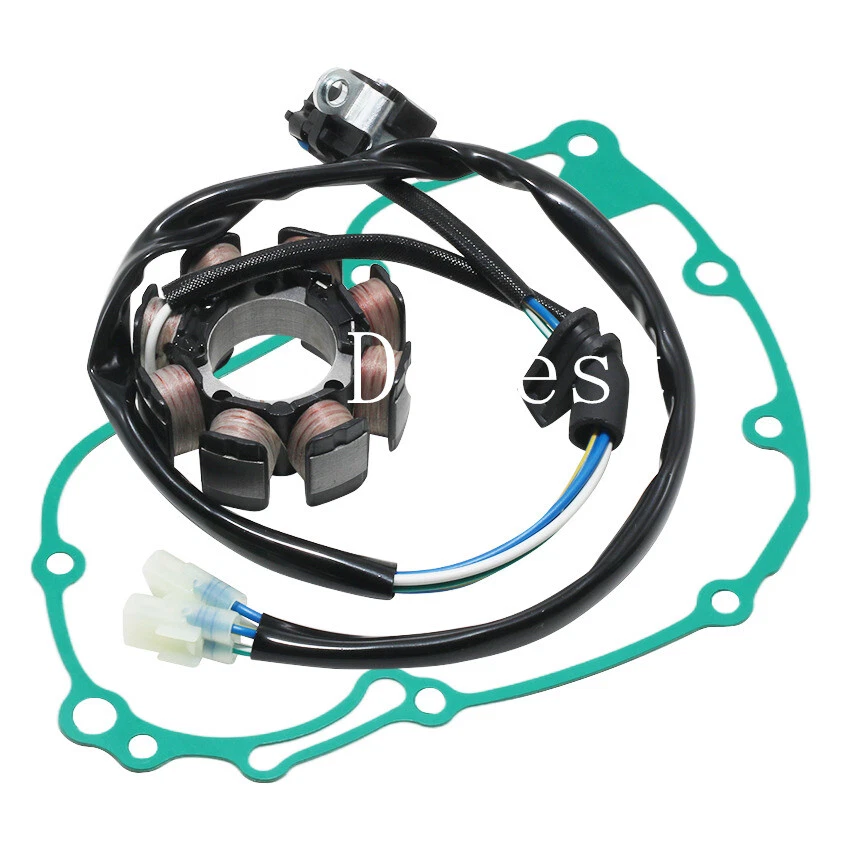 Bobina de estator + junta para Honda ASSY 31120-MEN-730 CRF450R 2005-2008 11395-MEB-670 Foto 4 de 4