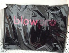 Blow Pro BLACK Hair Cutting Cape with Snaps