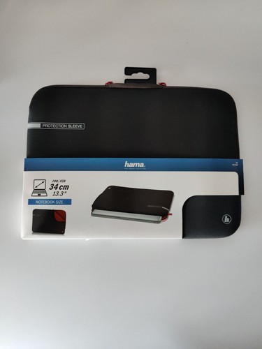 Hama Laptop Hülle Tasche 216508 Sleeve Für Notebooks, Neopren, 34 cm/ 13,3 Zoll