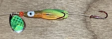 SAVAGE STRIKE - KOKANEE KRUSHERS- Micro Hoochie Holographic Blade - 2 PACK