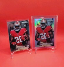 CARLOS HYDE 2014 Panini Prizm Holo Silver Rookie base #214 LOT 49ERS BUCKEYES