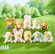 💡Miniso x Disney Winnie the Pooh Naughty Party Vinyl Plush One Random Blind Box