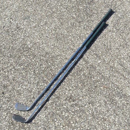 Ram Accubar Pitching Wedge & 3 Iron Club Lot - micro matched extra lite