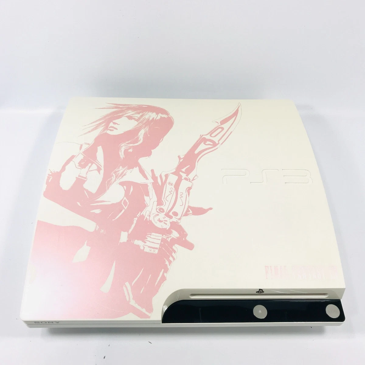[Great] Sony PlayStation 3 PS3 FINAL FANTASY XIII CECH 2000B JAPAN Console  Box