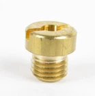 MAXIMUM JET M5 -> Size 105 <- FOR VEGETABLE GARDEN CARBURETORS - 5mm thread