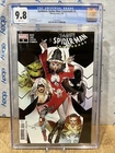 Symbiote Spider-Man Crossroads 5 1st Print  Comics 2021 Black Cat Graded Cgc 9.8