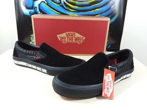 vans slip on pro baker