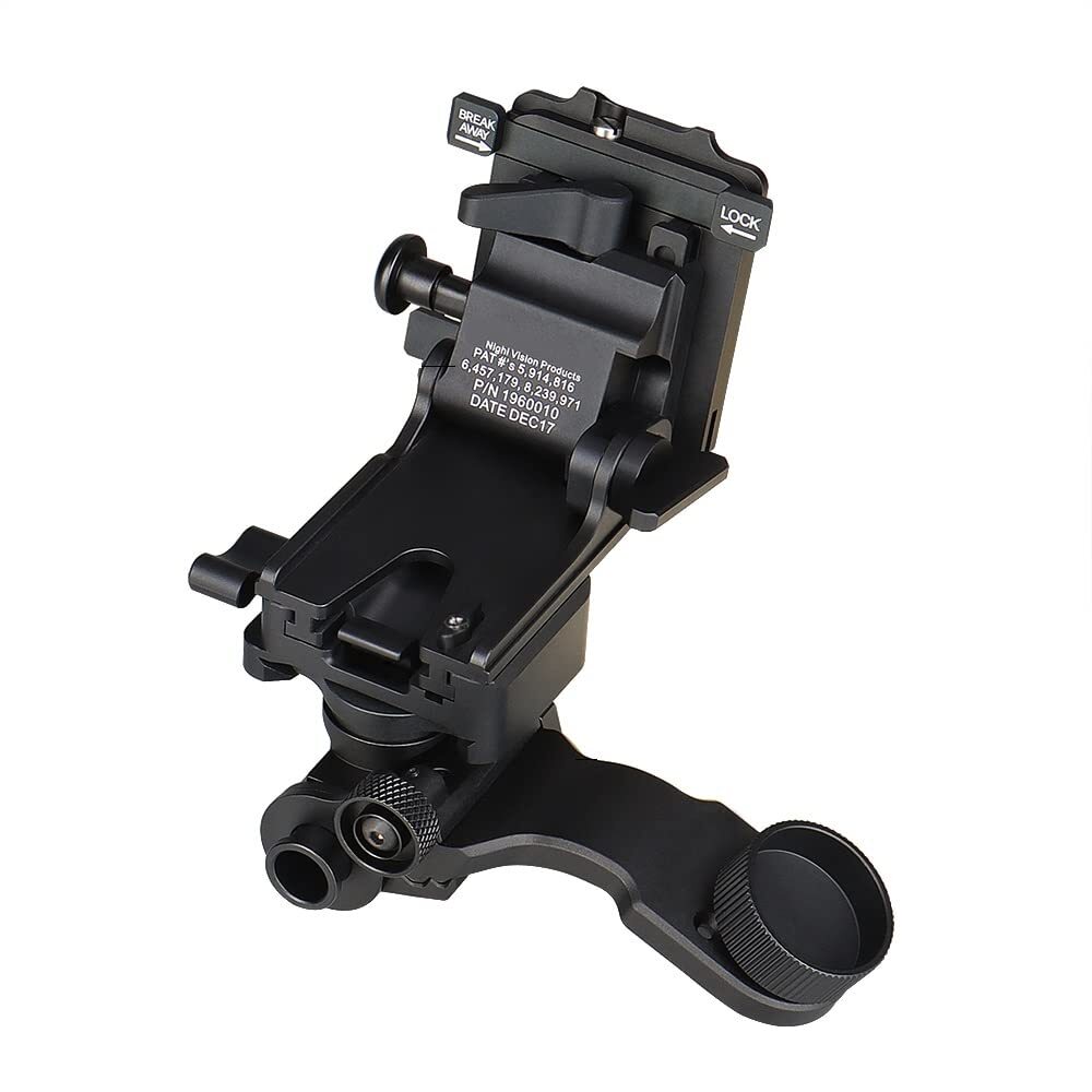 PVS 14 J Arm Night Vision Goggles NVG Mount Metal Helmet Mount