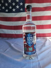 GSD Advanced Hand Sanitizer Liquid 73.3% Alcohol Based 1 Liter 33.2oz With Aloe