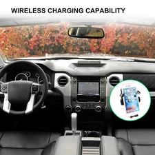 Air Outlet Mobile Holder Stand For Toyota Tundra 2014-21 Car Cell Phone Bracket