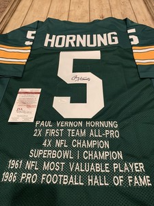 paul hornung jersey