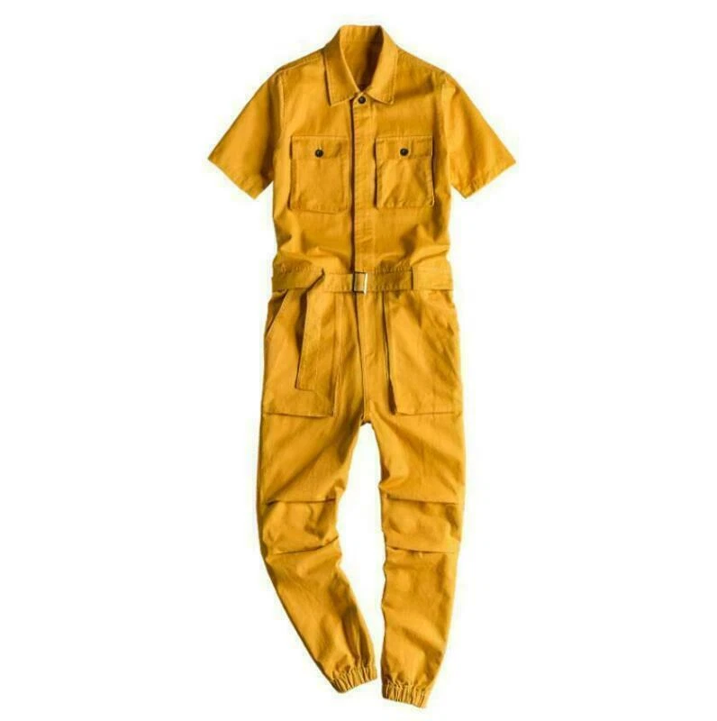 Casual boiler suit sale