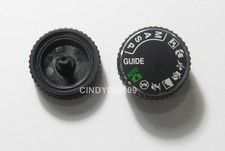 New Top Function Dial Mode Plate Bottom Interface Cap For Nikon D3100