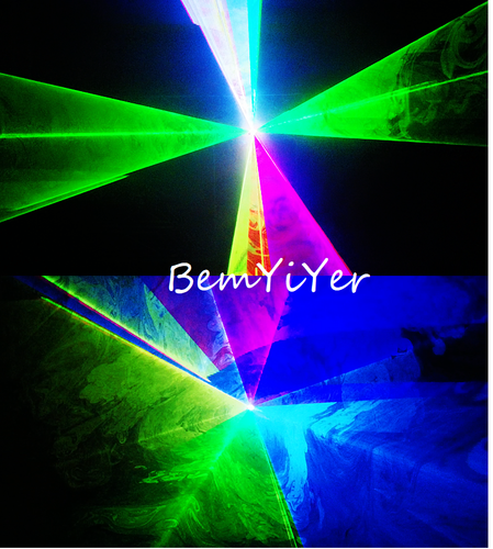 3W RGB Animation DMX Stage Projector Laser Lights for DJ wedding party - Picture 7 of 8