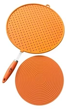 OverDMoon Silicone Splatter Guard & Mat Set