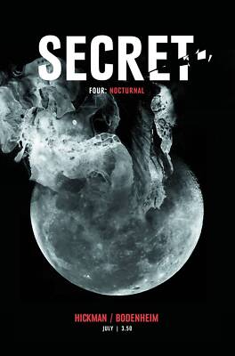 SECRET #4 IMAGE COMICS