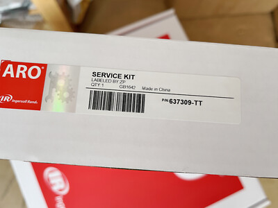 New ARO Pumps Repair Kit 637309-TT 637309TT DHL Expedited Shipping
