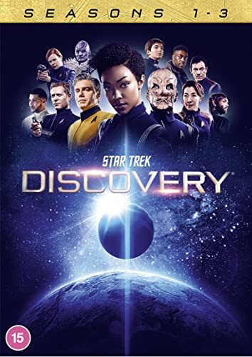 Star Trek: Discovery Seasons 1-3 [DVD] [2021] (S5d)