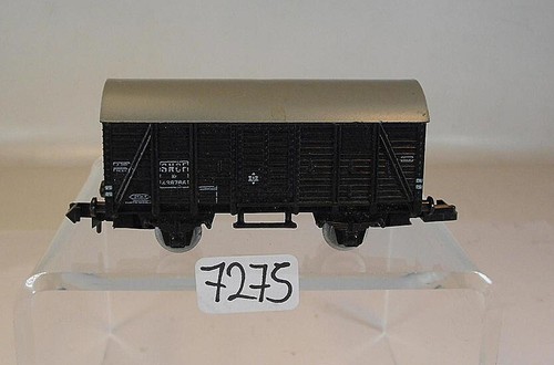 Piko Spur N 1/160 gedeckter Güterwagen der DRG #7275 | Zustand: Gebraucht