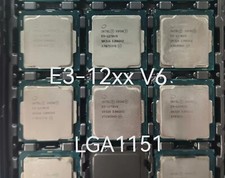 Intel Xeon E3-1270v6 E3-1245v6 E3-1240v6 E3-1230v6 E3-1225v6 1205v6 LGA1151 CPU