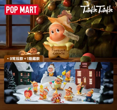 【シークレット】POPMART Twinkle Twinkle POPMART Twinkle Twinkle Gift Series Blind Box Confirmed