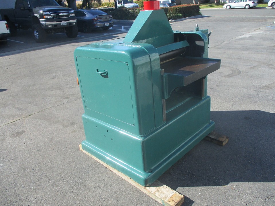 24" POWERMATIC MODEL 225 10 HP WOOD PLANER eBay