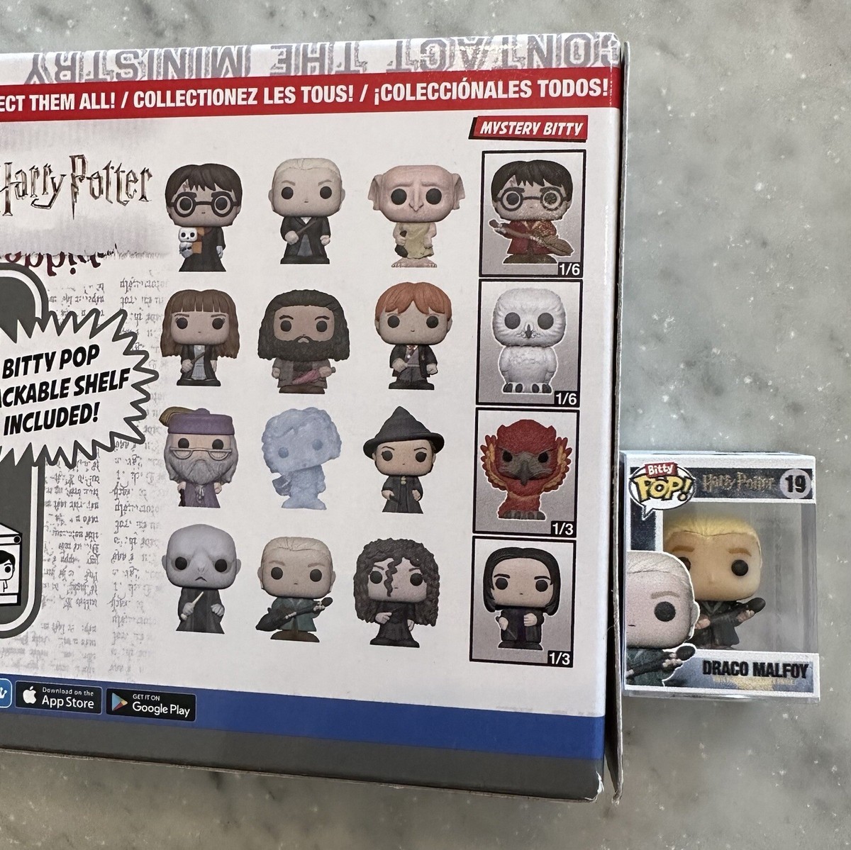 Funko Bitty Pop Harry Potter- 19 Draco Malfoy | eBay
