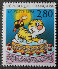 Timbre - FRANCE - Joyeux anniversaire - Neuf ** - YT2838 - 1993