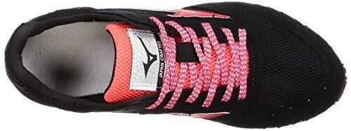 Mizuno Track & Field Spike CHRONO DIST 7 U1GA2003 Black / Red 27cm