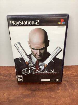 Hitman: Contracts (Sony PlayStation 2, 2004) PS2 Complete  W/ Manual Clean Disc