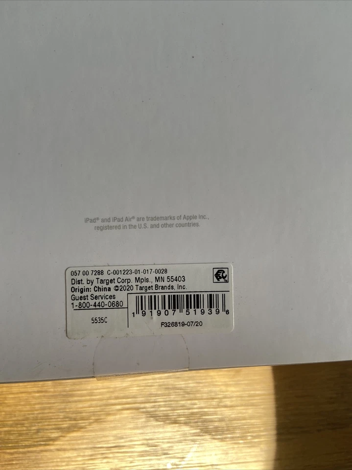 (12) heyday Apple iPad Air 10.5 inch and Pencil Case (063) - Image 3 of 4