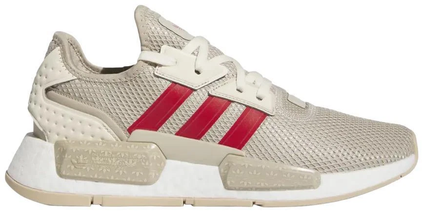 adidas gazelle silver green womens Shop Beige Womens NMD R1 Lace Up Sneakers – Shoebacca main image 1