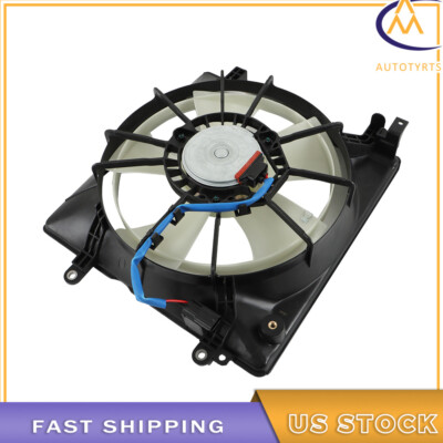 For Honda Civic 2012-2013 Left Side Radiator Cooling Fan TYC601350