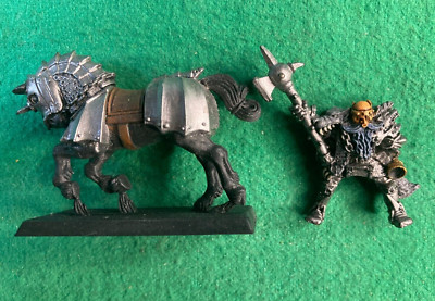 Warhammer - Empire, Großmeister des Ritters des Weißen Wolfes (Metall/Kunststoff)