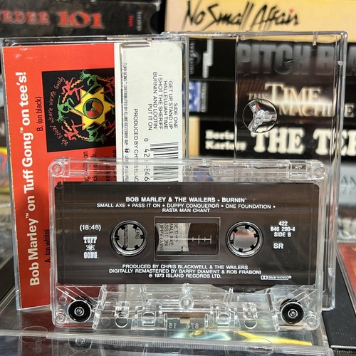 Bob Marley and The Wailers - Burnin 1973 Cassette Tested Reggae Tuff Gong Island - Picture 8 of 12