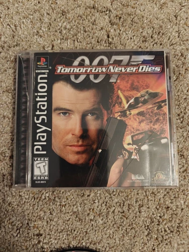 007 Tomorrow Never Dies (Sony PlayStation 1, 1999) CIB Complete PS1