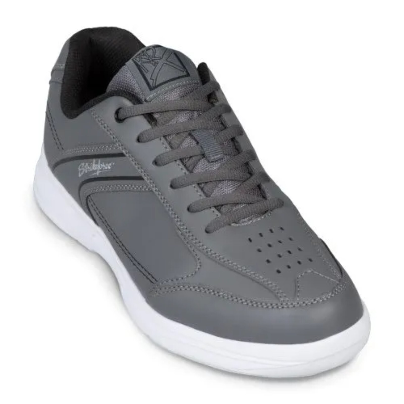 KR Strikeforce Flyer Lite Slate Black Men&rsquo;s Bowling Shoes
