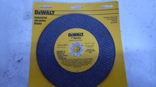 2 Dewalt DW3421 7" Masonry Abrasive Saw Blade
