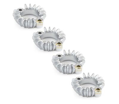 Chrome Exhaust Flange - Set of 4 - 18231-333-010 - Honda CB350F
