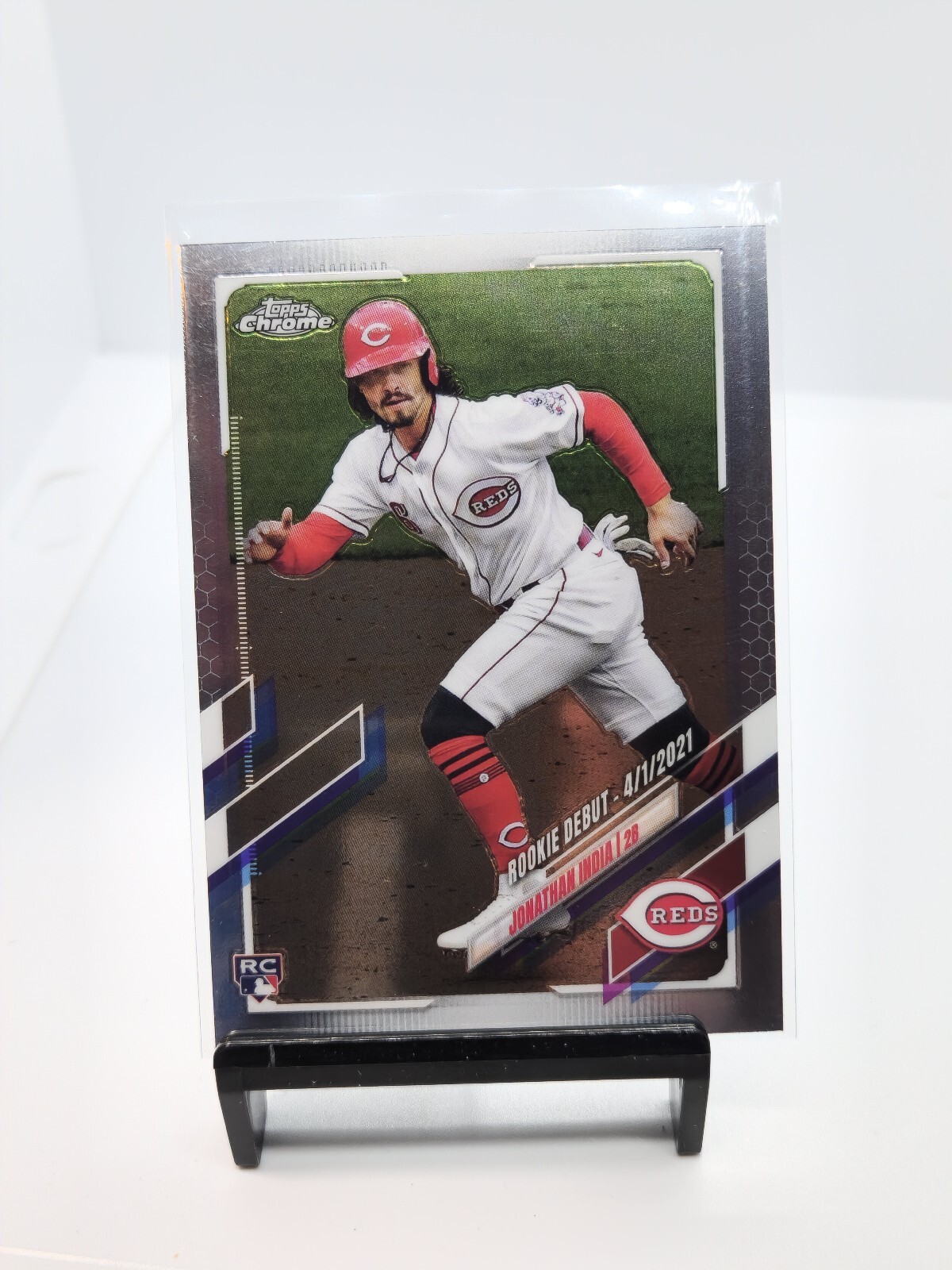 2021 Topps Chrome Update Jonathan India #USC96 Rookie Debut RC Cincinnati Reds