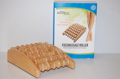Fußmassageroller  Fußmassagegerät Fuß-Massage-Rolle Reflexzonen Behrend Homecare